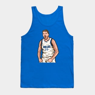 Luka Doncic Flex Tank Top